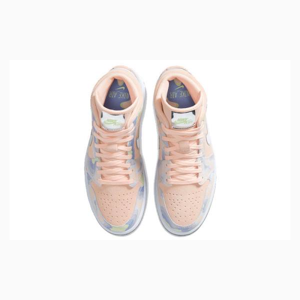 Nike Mid SE 'P(HER)SPECTIVE' Koripallokengät Naisten Air Jordan 1 Koralli | JD-196QP