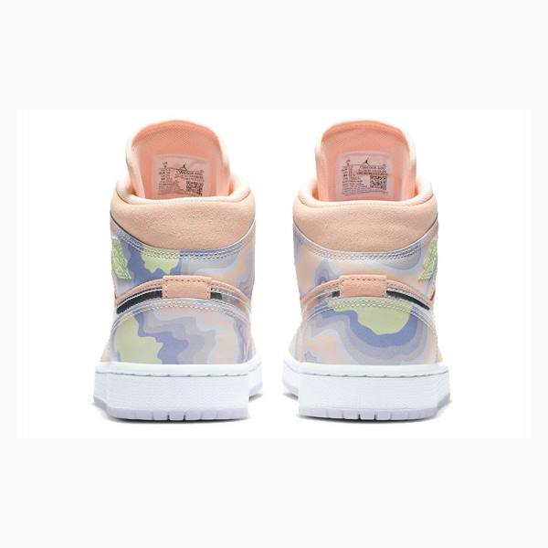 Nike Mid SE 'P(HER)SPECTIVE' Koripallokengät Naisten Air Jordan 1 Koralli | JD-196QP