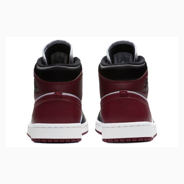 Nike Mid SE Pendants Koripallokengät Naisten Air Jordan 1 Punainen Mustat | JD-413JX