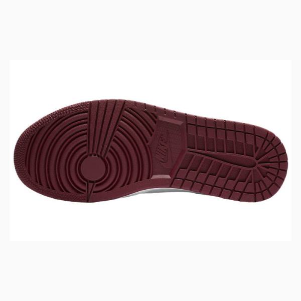 Nike Mid SE Pendants Koripallokengät Naisten Air Jordan 1 Punainen Mustat | JD-413JX