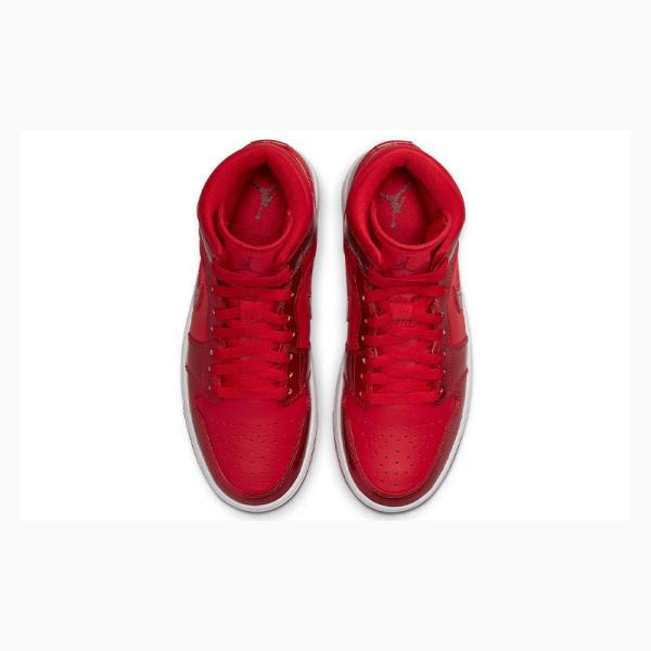 Nike Mid SE Pomegranate Koripallokengät Naisten Air Jordan 1 Punainen | JD-520LZ