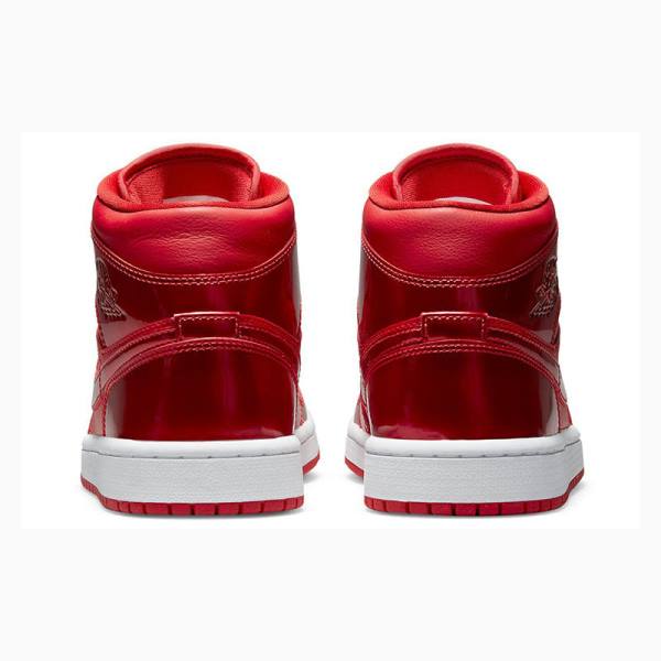 Nike Mid SE Pomegranate Koripallokengät Naisten Air Jordan 1 Punainen | JD-520LZ