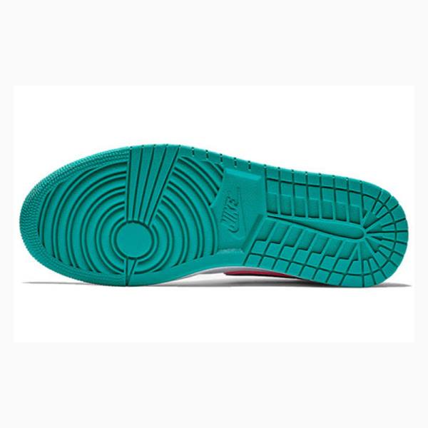 Nike Mid SE South Beach Koripallokengät Miesten Air Jordan 1 Vihreä Mustat | JD-701FZ