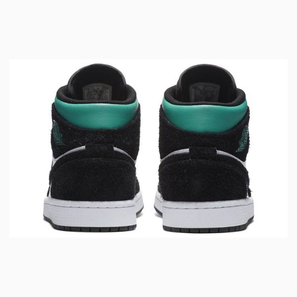 Nike Mid SE South Beach Koripallokengät Miesten Air Jordan 1 Mustat Valkoinen | JD-945LZ