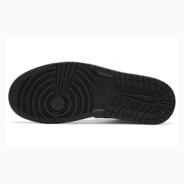 Nike Mid SE South Beach Koripallokengät Miesten Air Jordan 1 Mustat Valkoinen | JD-945LZ