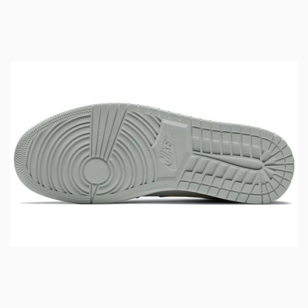 Nike Mid SE 'Tan Grey' Koripallokengät Miesten Air Jordan 1 Harmaat Keltainen | JD-697NK