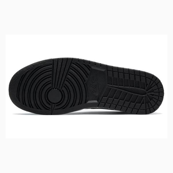 Nike Mid Shadow Koripallokengät Miesten Air Jordan 1 Harmaat Mustat Valkoinen | JD-481BT