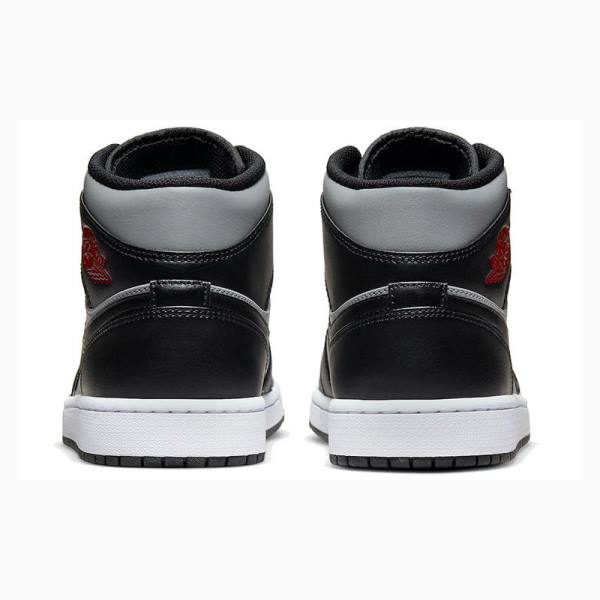 Nike Mid Shadow Koripallokengät Miesten Air Jordan 1 Harmaat Mustat | JD-863ZO