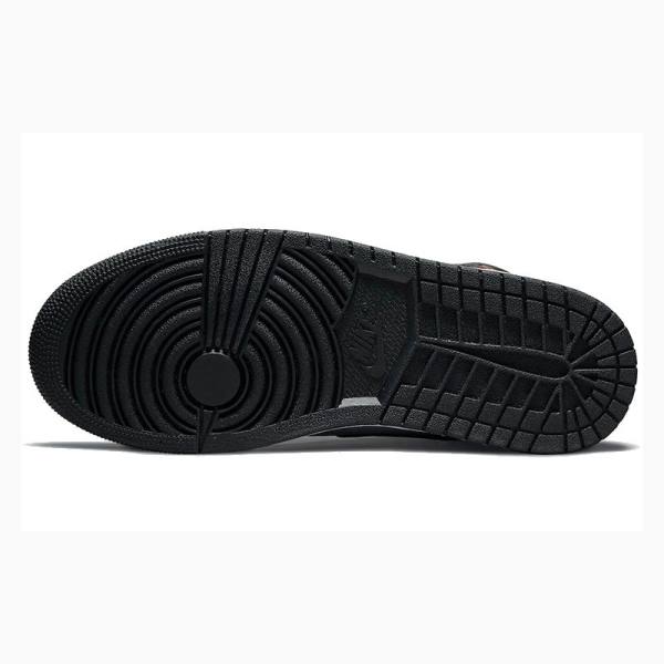 Nike Mid Shadow Koripallokengät Miesten Air Jordan 1 Harmaat Mustat | JD-863ZO
