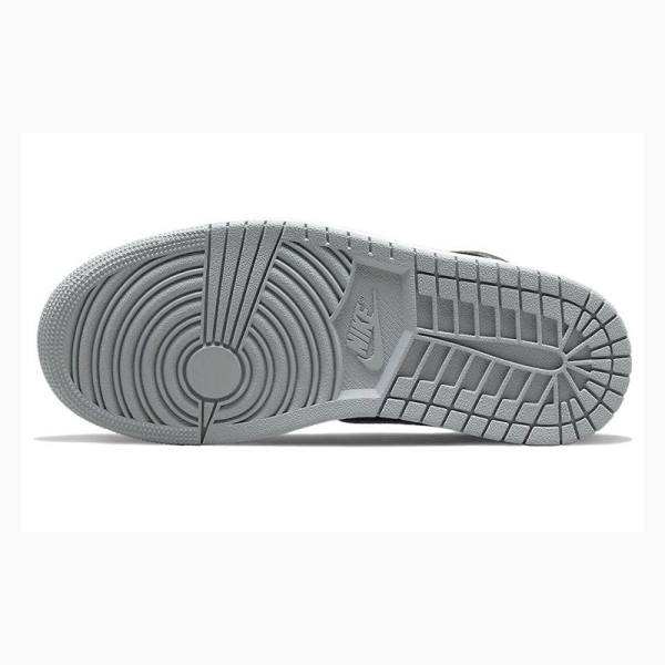 Nike Mid Shadow Koripallokengät Naisten Air Jordan 1 Mustat Harmaat | JD-629RZ