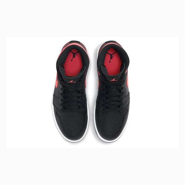 Nike Mid Siren Koripallokengät Naisten Air Jordan 1 Mustat Punainen | JD-275JE