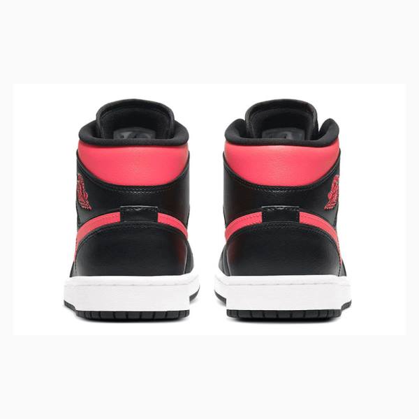 Nike Mid Siren Koripallokengät Naisten Air Jordan 1 Mustat Punainen | JD-275JE