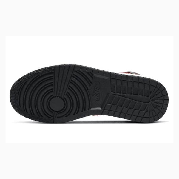 Nike Mid Siren Koripallokengät Naisten Air Jordan 1 Mustat Punainen | JD-275JE