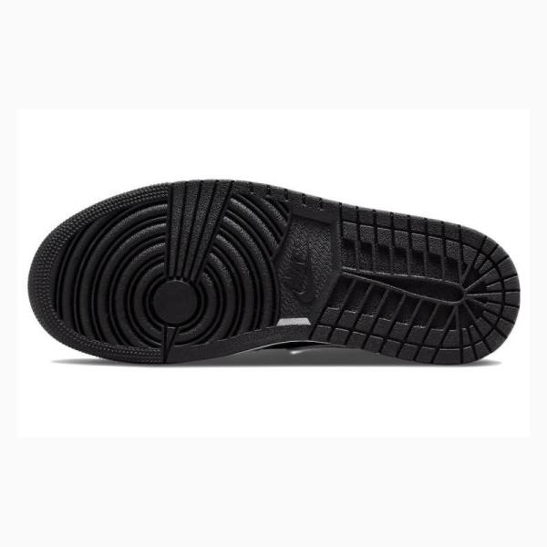 Nike Mid Split Koripallokengät Naisten Air Jordan 1 Mustat Valkoinen | JD-451JF