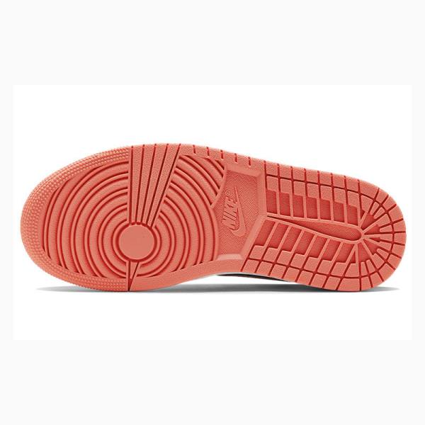 Nike Mid Teal Koripallokengät Naisten Air Jordan 1 Vihreä Pinkki | JD-523DM