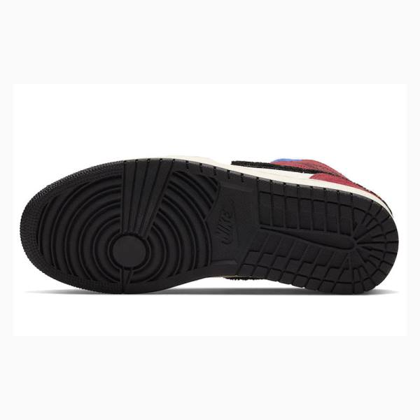 Nike Mid The Great Koripallokengät Miesten Air Jordan 1 Monivärinen | JD-598UN