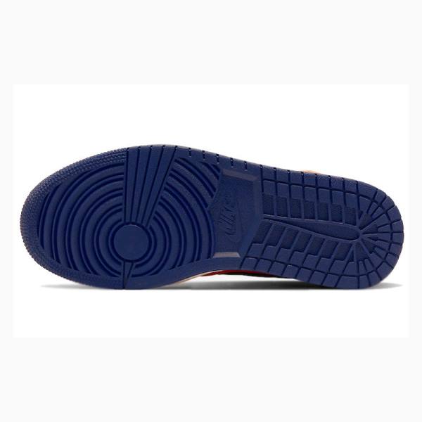 Nike Mid Turf Koripallokengät Naisten Air Jordan 1 Oranssi | JD-423CV