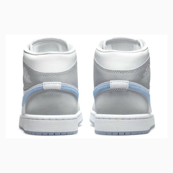 Nike Mid Wolf Koripallokengät Naisten Air Jordan 1 Harmaat | JD-794UO