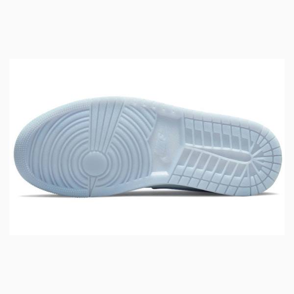 Nike Mid Wolf Koripallokengät Naisten Air Jordan 1 Harmaat | JD-794UO