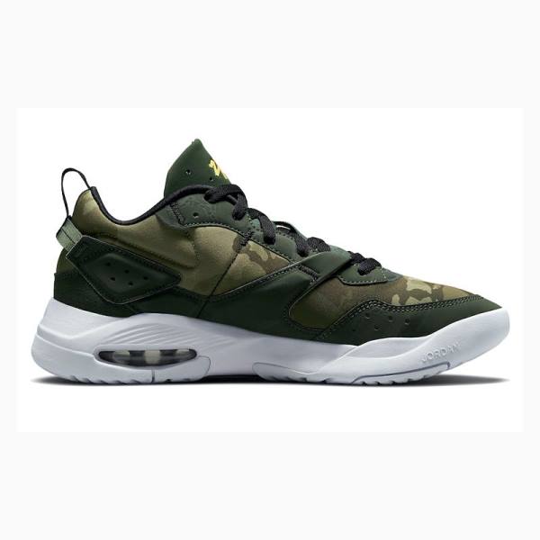 Nike NFH Camo Juoksukengät Miesten Air Jordan Oliivinvihreä | JD-675NM