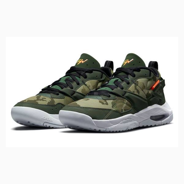 Nike NFH Camo Juoksukengät Miesten Air Jordan Oliivinvihreä | JD-675NM