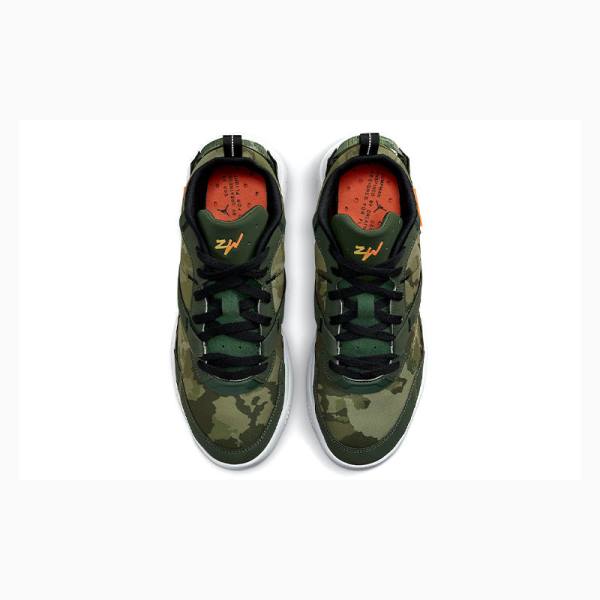 Nike NFH Camo Juoksukengät Miesten Air Jordan Oliivinvihreä | JD-675NM