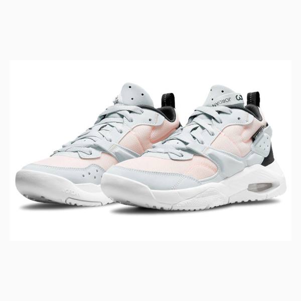 Nike NFH Pale Coral Juoksukengät Naisten Air Jordan Harmaat Pinkki | JD-180EJ