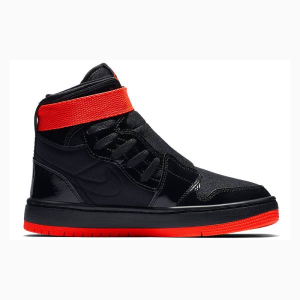Nike NOVA XX JORDAN LEGACY Koripallokengät Naisten Air Jordan 1 Mustat Punainen | JD-073AM