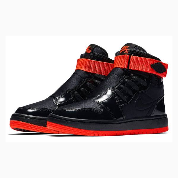 Nike NOVA XX JORDAN LEGACY Koripallokengät Naisten Air Jordan 1 Mustat Punainen | JD-073AM
