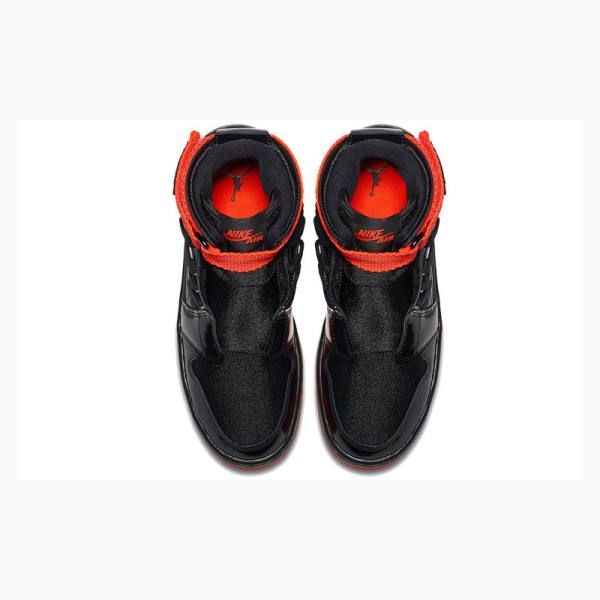 Nike NOVA XX JORDAN LEGACY Koripallokengät Naisten Air Jordan 1 Mustat Punainen | JD-073AM