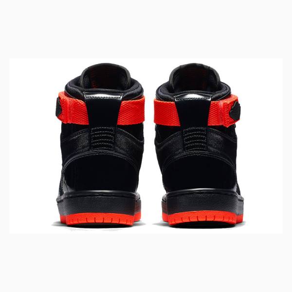 Nike NOVA XX JORDAN LEGACY Koripallokengät Naisten Air Jordan 1 Mustat Punainen | JD-073AM