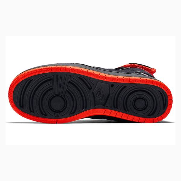 Nike NOVA XX JORDAN LEGACY Koripallokengät Naisten Air Jordan 1 Mustat Punainen | JD-073AM