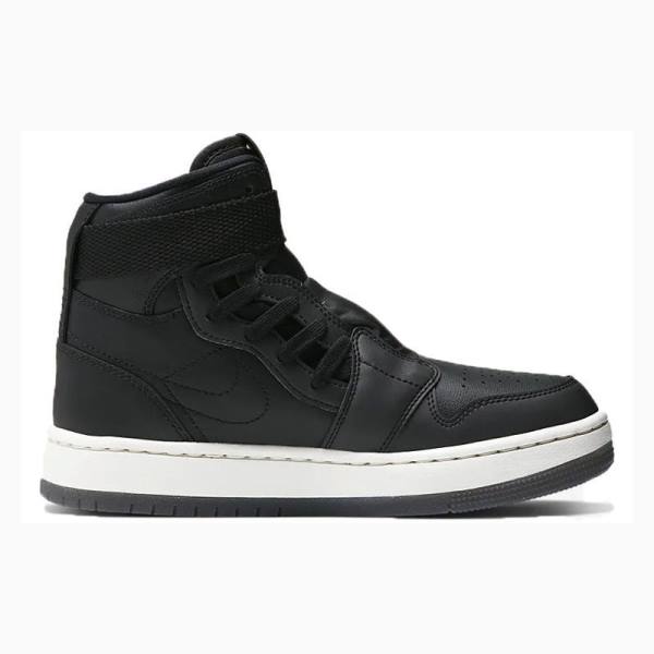 Nike NOVA XX JORDAN LEGACY Koripallokengät Naisten Air Jordan 1 Mustat Valkoinen | JD-625DF