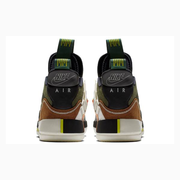 Nike NRG x Travis Scott Army Koripallokengät Miesten Air Jordan 33 Oliivinvihreä | JD-458ZB
