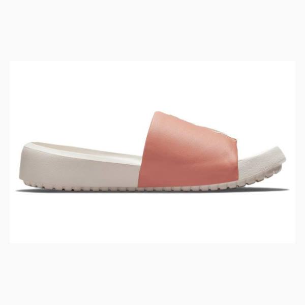 Nike Nola Rantasandaalit Naisten Air Jordan Valkoinen Pinkki | JD-053DM
