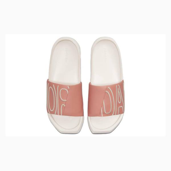Nike Nola Rantasandaalit Naisten Air Jordan Valkoinen Pinkki | JD-053DM