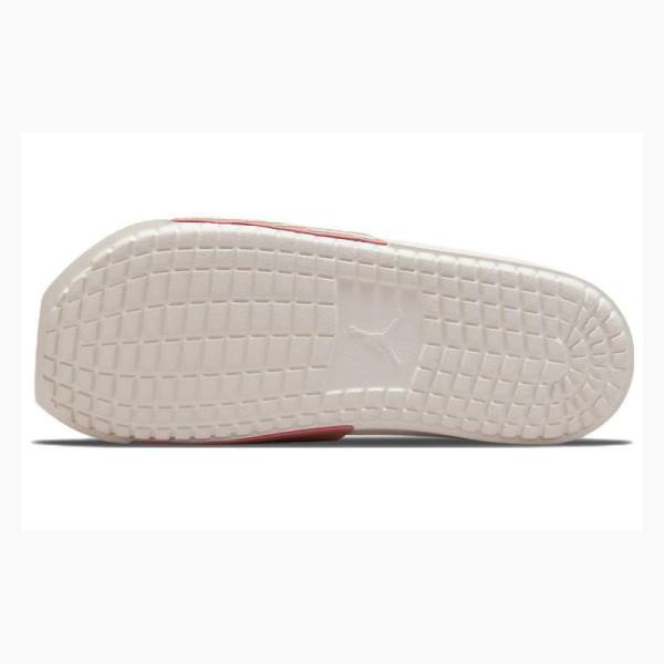 Nike Nola Rantasandaalit Naisten Air Jordan Valkoinen Pinkki | JD-053DM