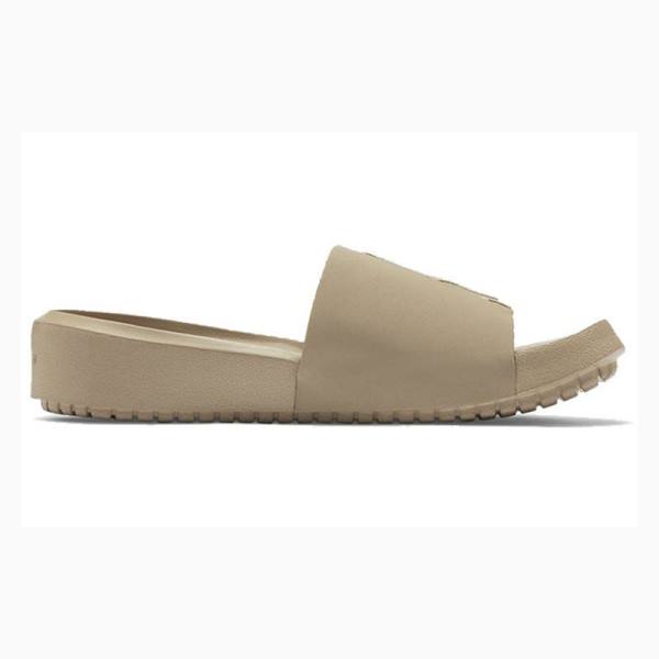 Nike Nola Rantasandaalit Naisten Air Jordan Beige | JD-285DP