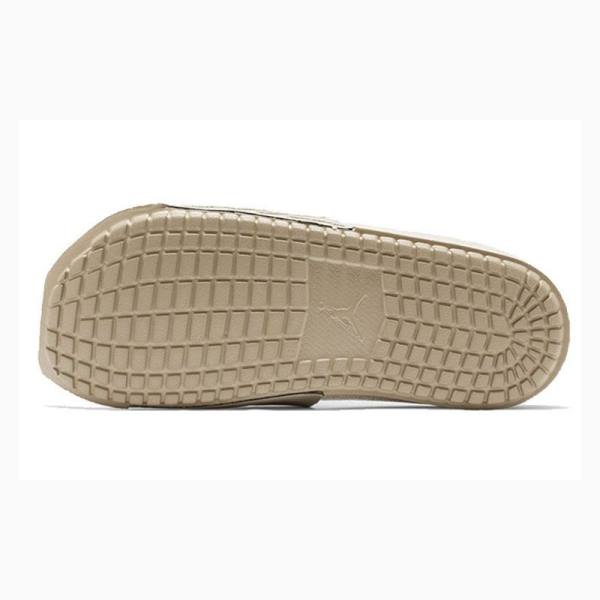 Nike Nola Rantasandaalit Naisten Air Jordan Beige | JD-285DP