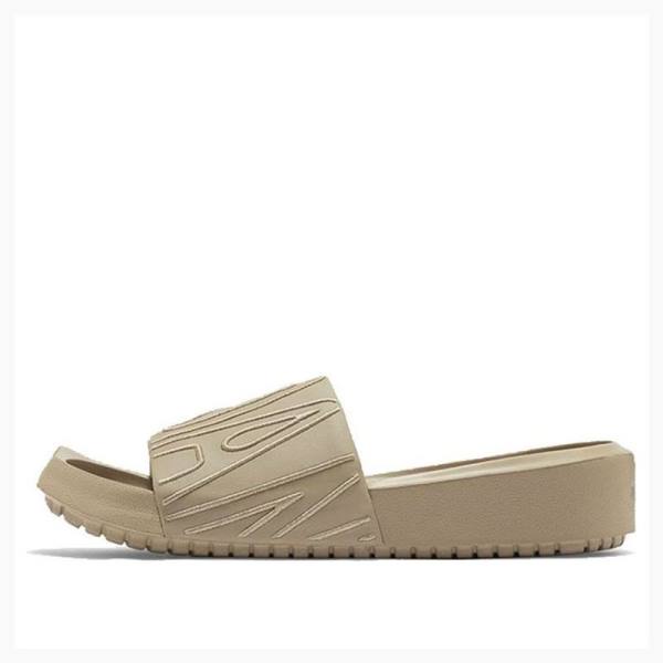 Nike Nola Rantasandaalit Naisten Air Jordan Beige | JD-285DP