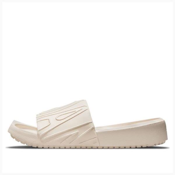 Nike Nola Rantasandaalit Naisten Air Jordan Beige | JD-501IH