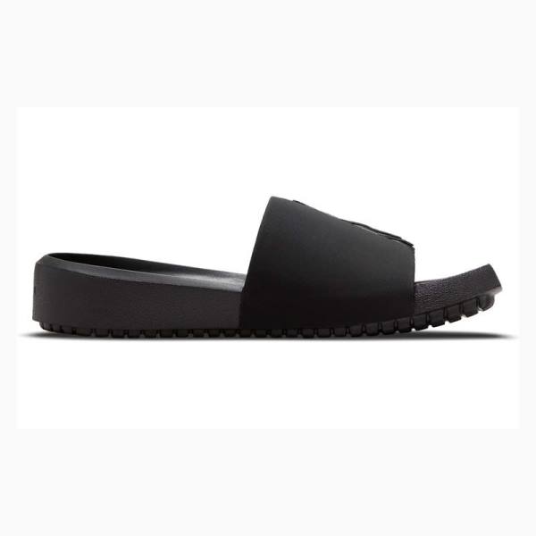 Nike Nola Rantasandaalit Naisten Air Jordan Mustat | JD-654ET