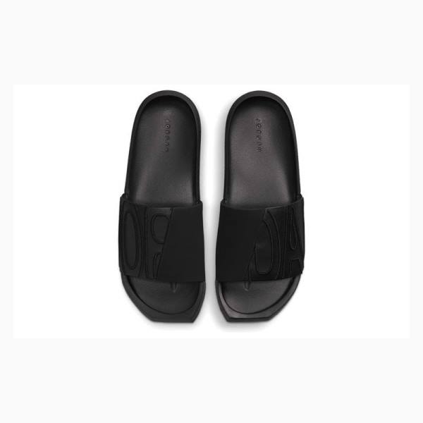 Nike Nola Rantasandaalit Naisten Air Jordan Mustat | JD-654ET