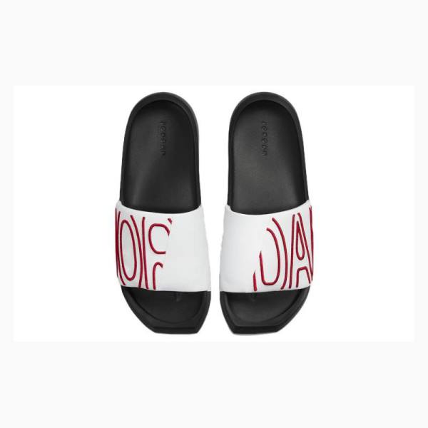 Nike Nola Rantasandaalit Naisten Air Jordan Mustat Valkoinen | JD-684ER