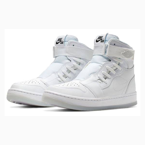 Nike Nova XX Triple Koripallokengät Naisten Air Jordan 1 Valkoinen | JD-729AY
