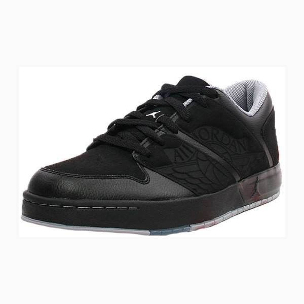 Nike Nu Retro 1 Low Stealth (2007) Tennarit Naisten Air Jordan Mustat | JD-856NF