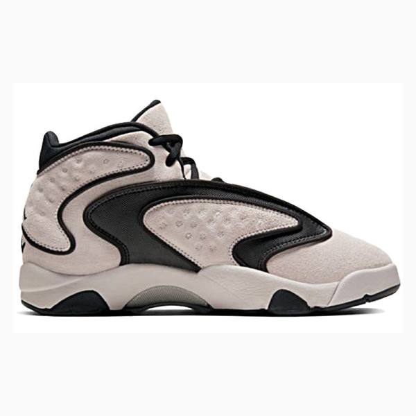 Nike OG Barely Koripallokengät Naisten Air Jordan Pinkki Mustat | JD-198RJ