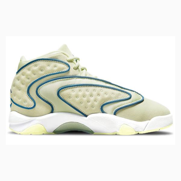 Nike OG Faint Neon Koripallokengät Naisten Air Jordan Vihreä | JD-250JZ