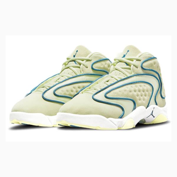 Nike OG Faint Neon Koripallokengät Naisten Air Jordan Vihreä | JD-250JZ