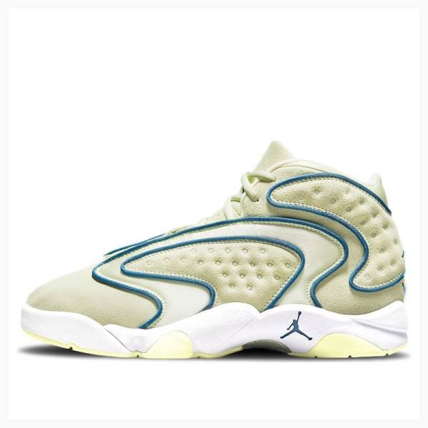 Nike OG Faint Neon Koripallokengät Naisten Air Jordan Vihreä | JD-250JZ